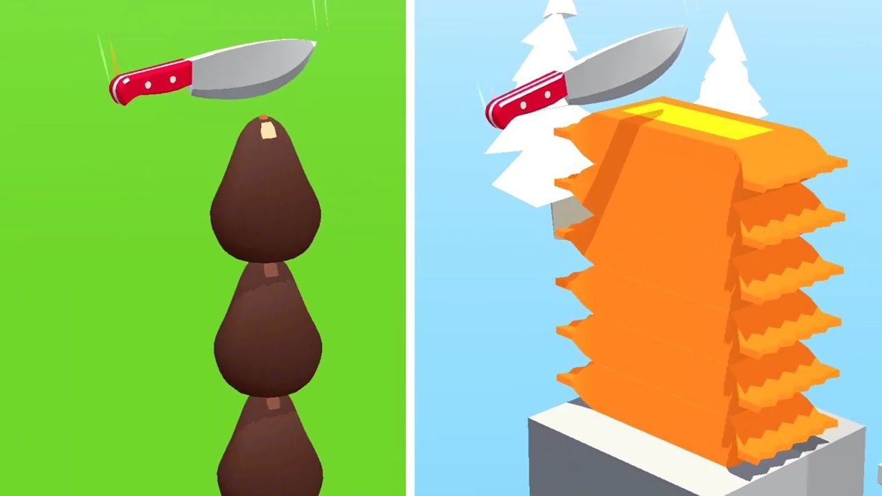 Slice It All! Very Satisfying and Relaxing ASMR Slicing Gameplay Video NEW UPDATE