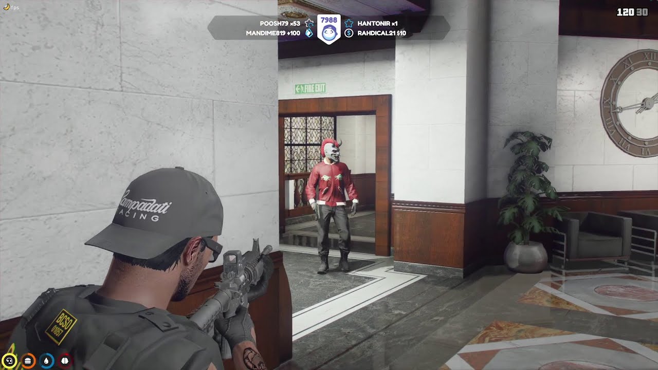 Police Breach Chang Gang Vault Heist