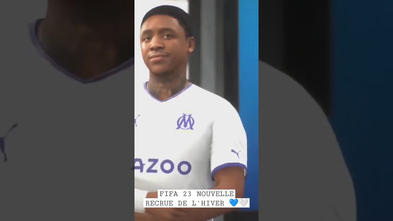 FIFA 23 - CARRIERE OM S2 / S.BERGWIN EST OLYMPIEN 💙🤍 #teamntx #fifa23 #teamom #carrieremanager #om