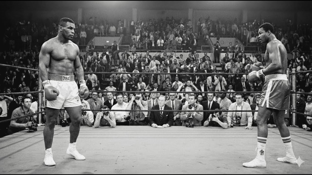 Mike Tyson Was Called Into Ring By Larry Holmes and Said 'Hit Me' — 4 Rounds Later Made History
