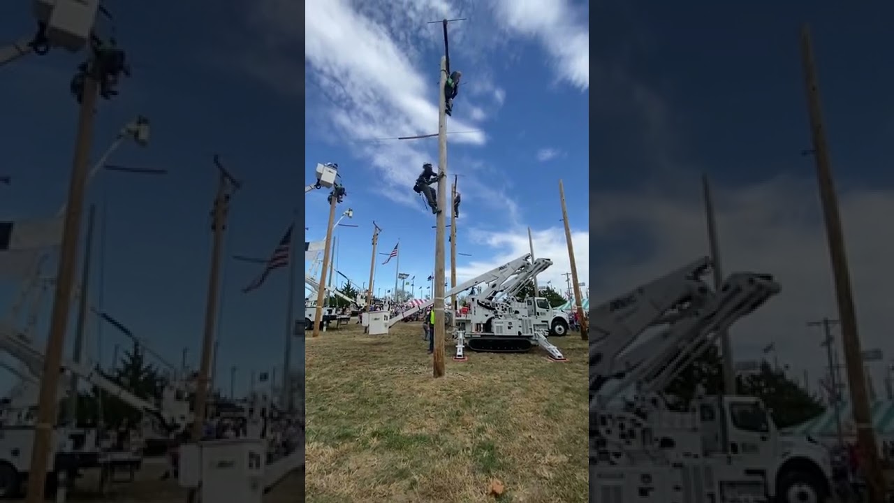 International lineman rodeo hurt man rescue. 1st place overall apprentice October 15, 2022