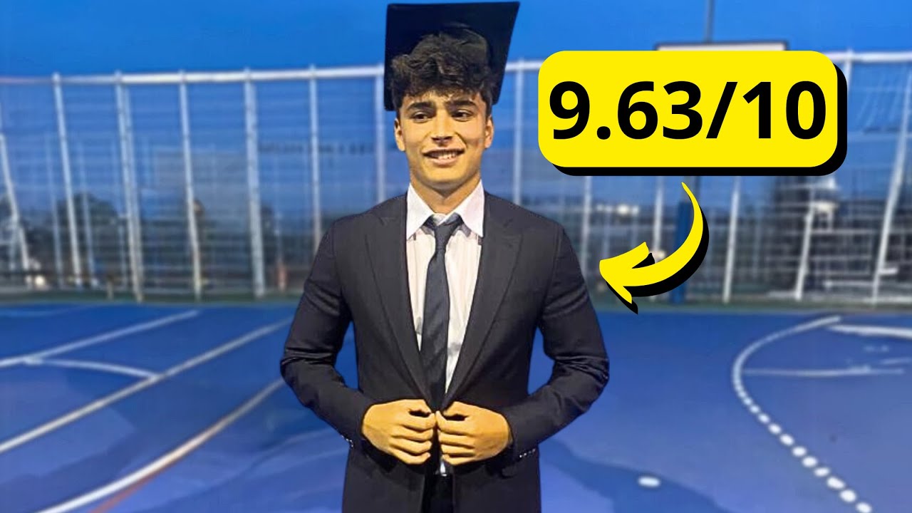C&oacute;mo sacar BUENAS NOTAS estudiando 2 HORAS al d&iacute;a