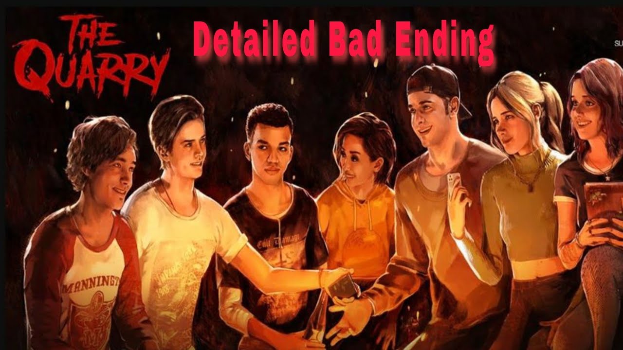 The Quarry - Detailed Bad Ending | Young in Love and Free |