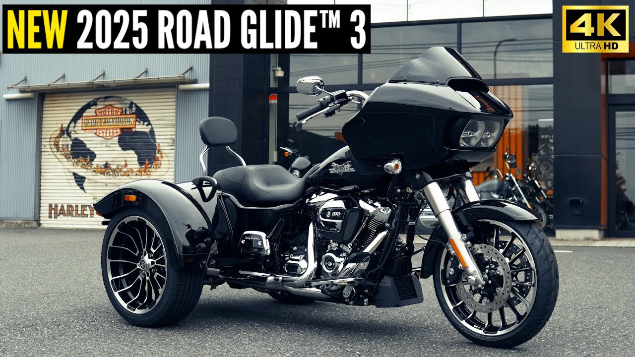 電子シフターで最新トライクをセミオート化‼️車の免許で乗れるハーレー‼️ROAD GLIDE 3#harleydavidson #ハーレーダビッドソン