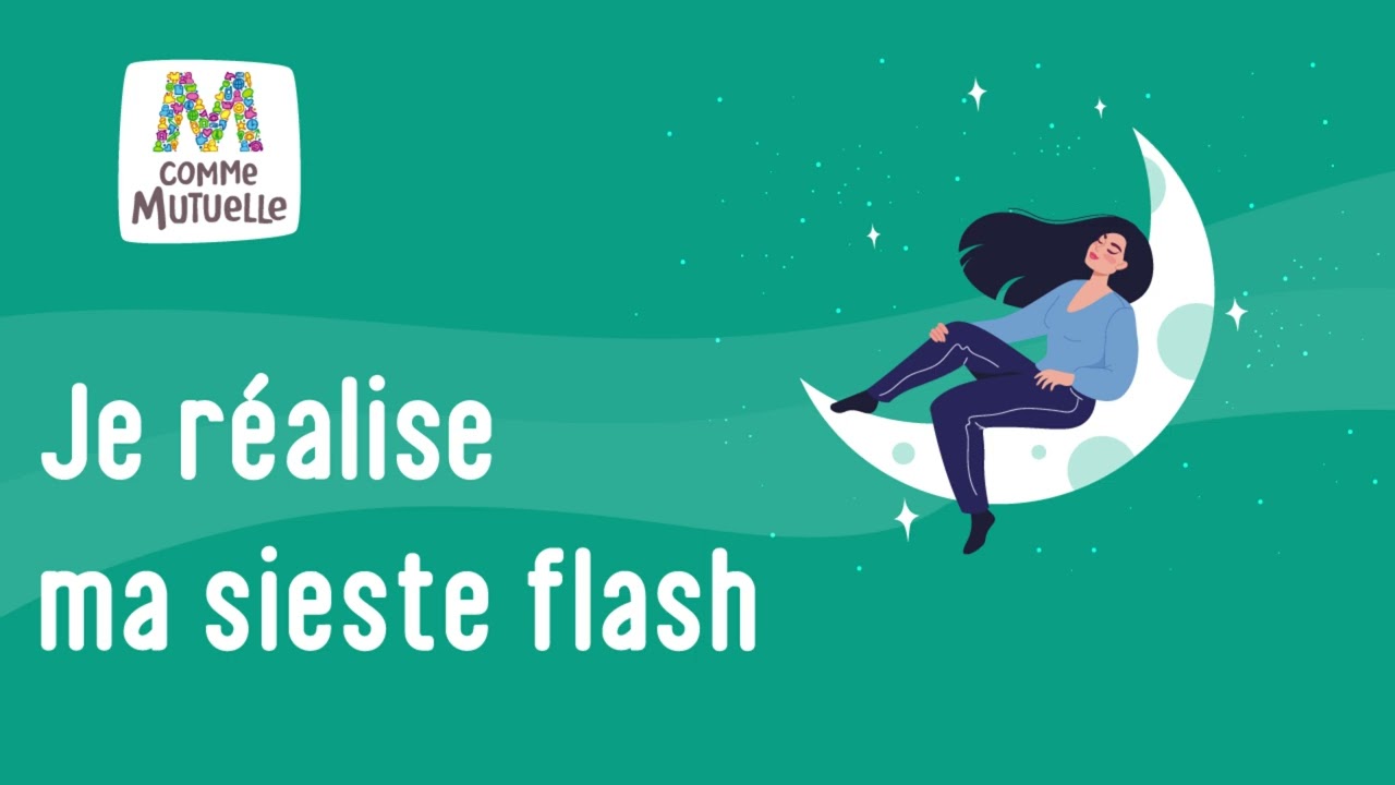 Réalisez votre sieste flash en 5 minutes