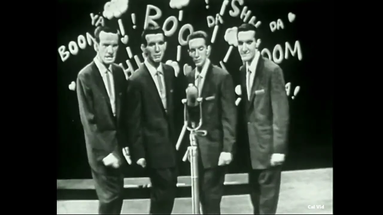 THE CREW CUTS - Sh-Boom 1954