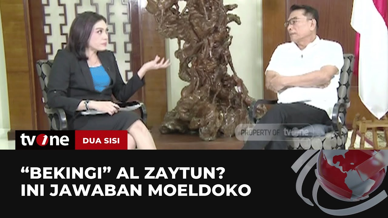 EKSKLUSIF! Moeldoko Buka Suara Soal Isu Jadi Beking Al Zaytun | Dua Sisi tvOne
