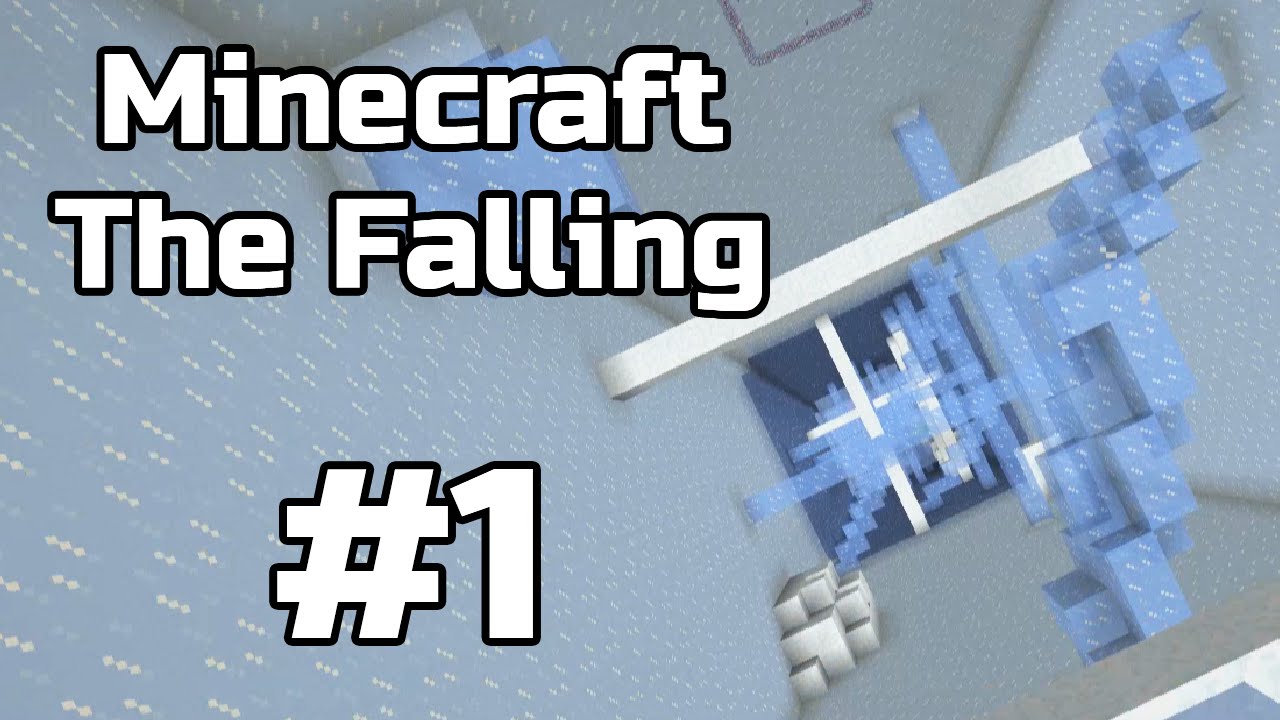 Minecraft: The Falling - Ja taas tiputaan | #1