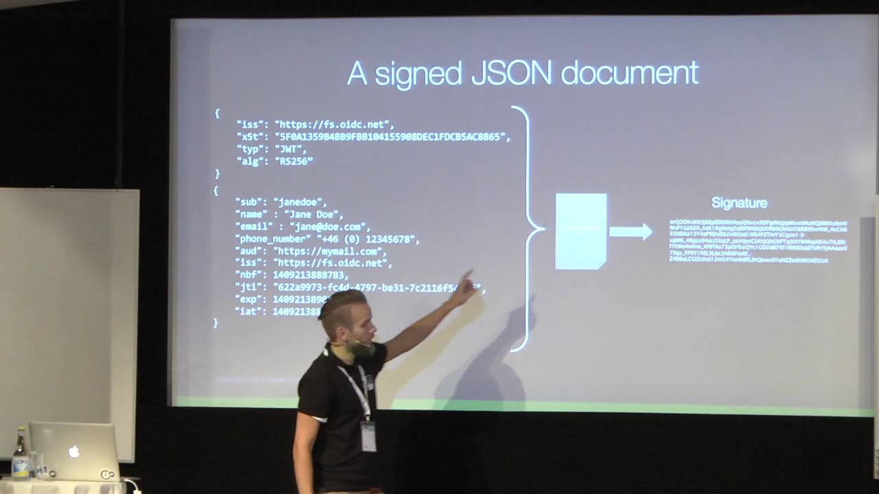 OAuth and OpenID Connect for Microservices