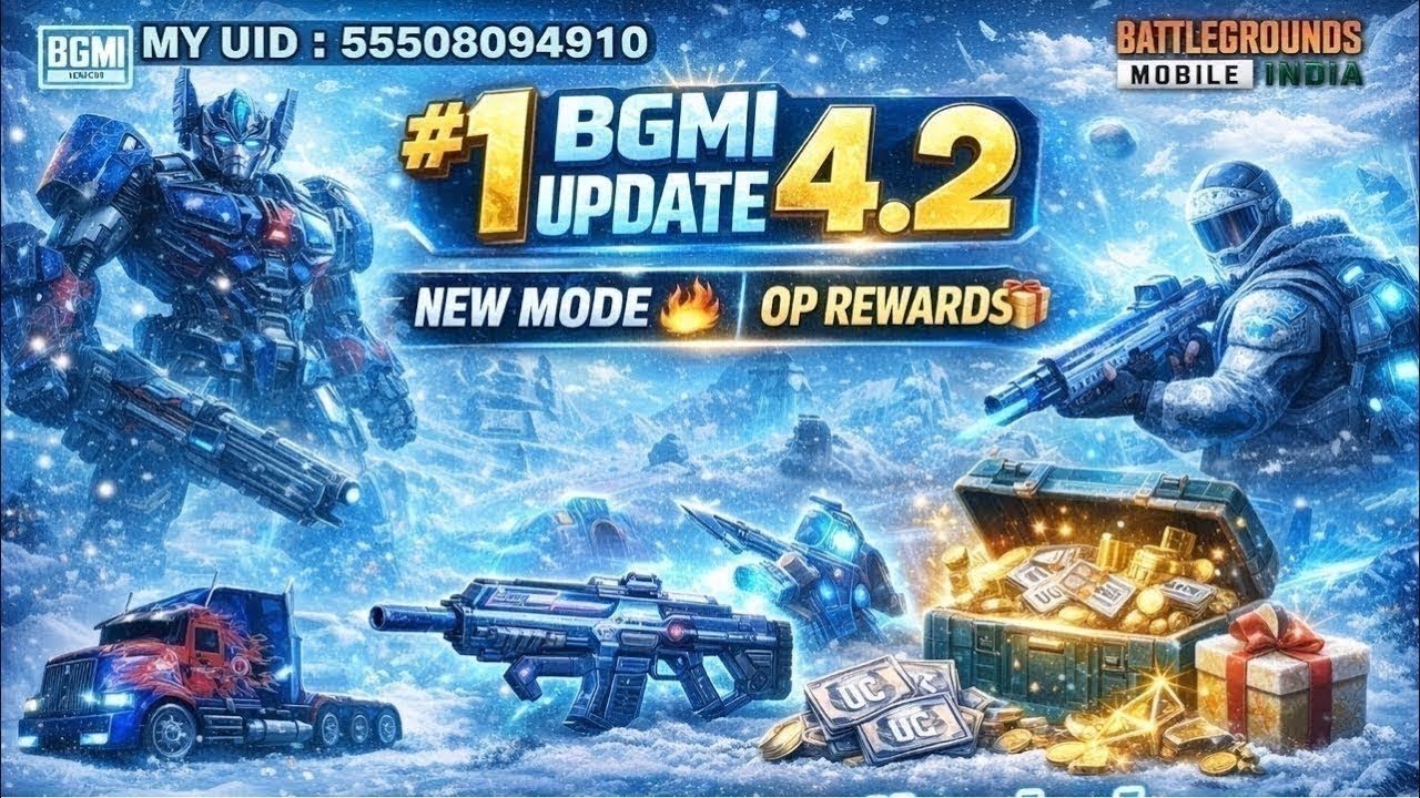 1v4 Clutch in BGMI 4.2 Update 😱 Optimus Prime Live Hai 🔥#bgmi #1v4 #bgminewupdate