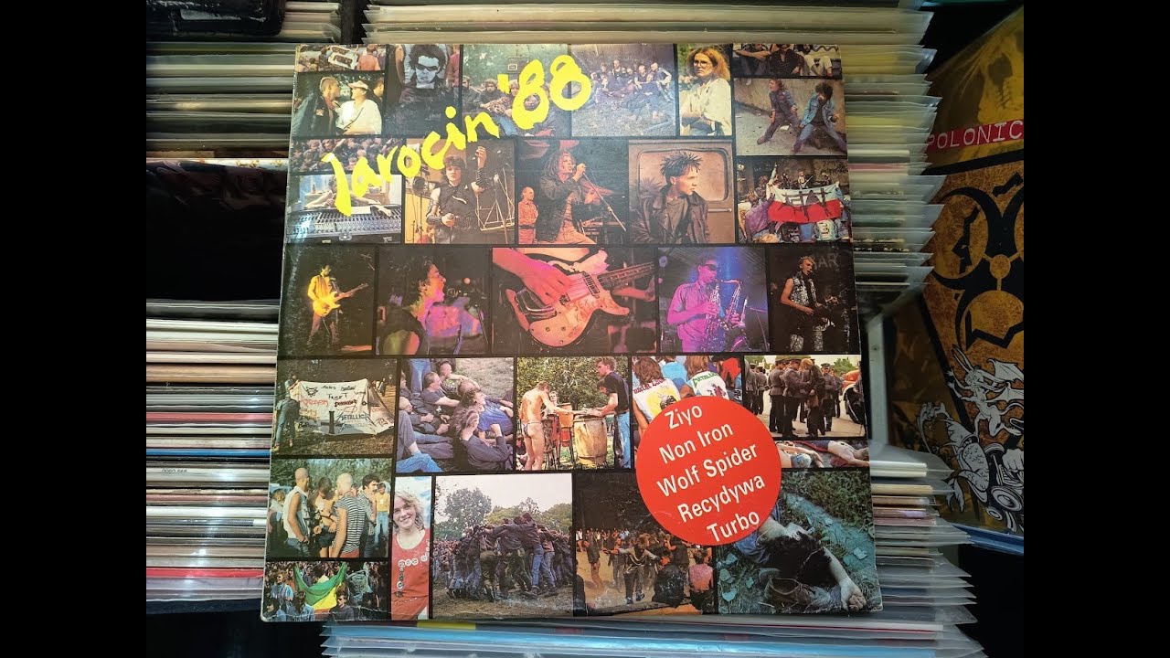 V/A – Jarocin '88  Vinyl  Full Album