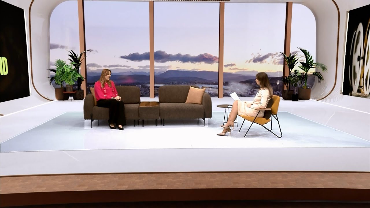 Qanije Selimi - n’Vikend me Semra Ajetin