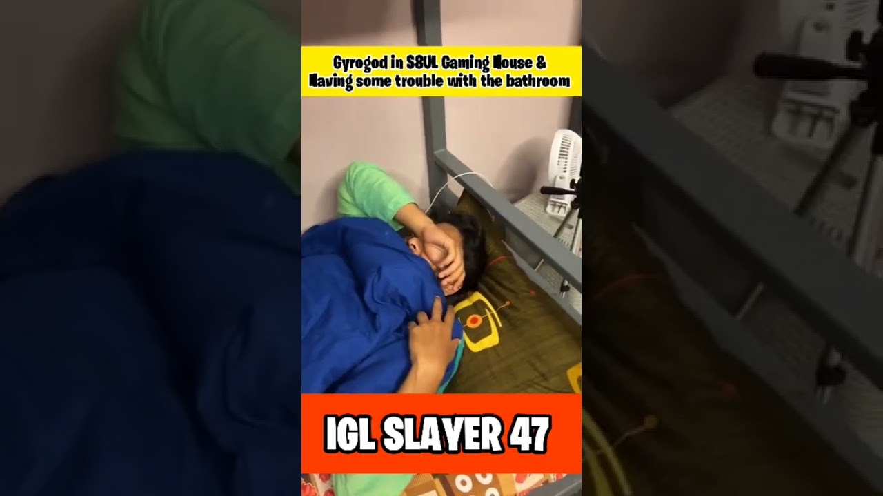 Gyrogod real struggle in s8ul gaming house😂 #s8ul #gyrogod #s8ulbootcamp