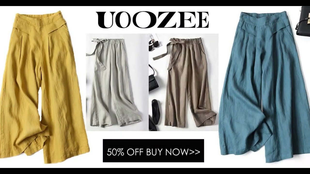 Uoozee Pants Hot Sale
