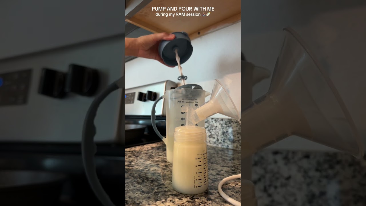 Pump and pour with me 