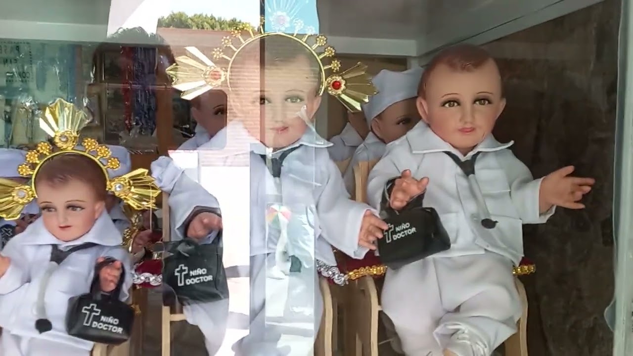 TEPEACA PUEBLA MEXICO HOY VISITANDO EL SANTO NIÑO DOCTOR DE LOS ENFERMOS 1/FEBRERO/2026