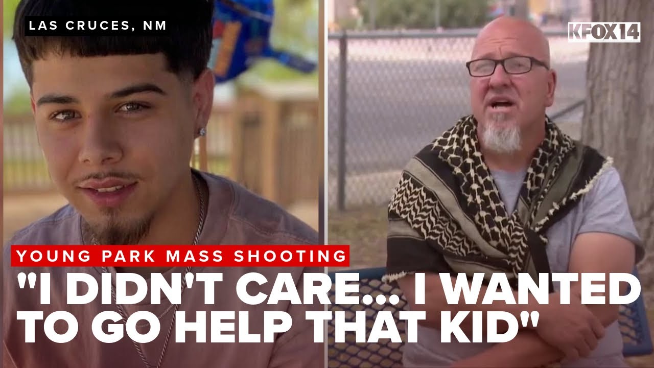 Man who rushed to help dying teen also recorded harrowing moments of Young Park shooting
