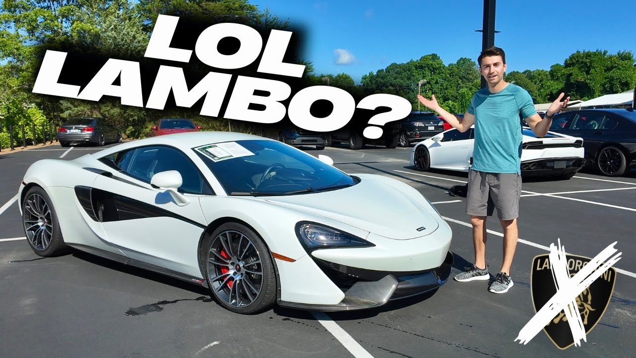 Was Buying a Lamborghini over the McLaren 570S a Mistake?