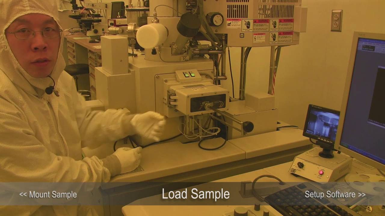 MNTL training Hitachi S4800 SEM