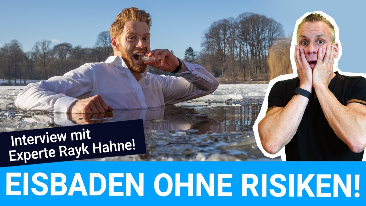 Richtig Eisbaden ohne Risiken! Die besten Tipps von Praxis Experte Rayk Hahne!