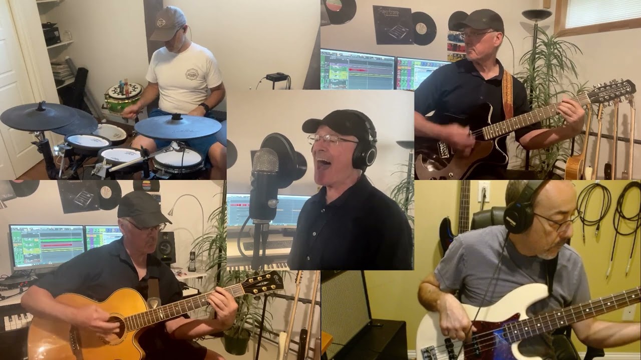 Genesis - Ripples (cover)