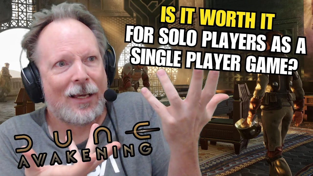 Is Dune: Awakening Worth It As A Single Player Game?