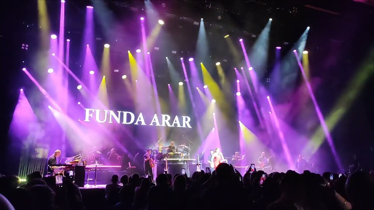 Funda Arar Konseri. 26.04.2024 İstanbul Kongre Merkezi Harbiye