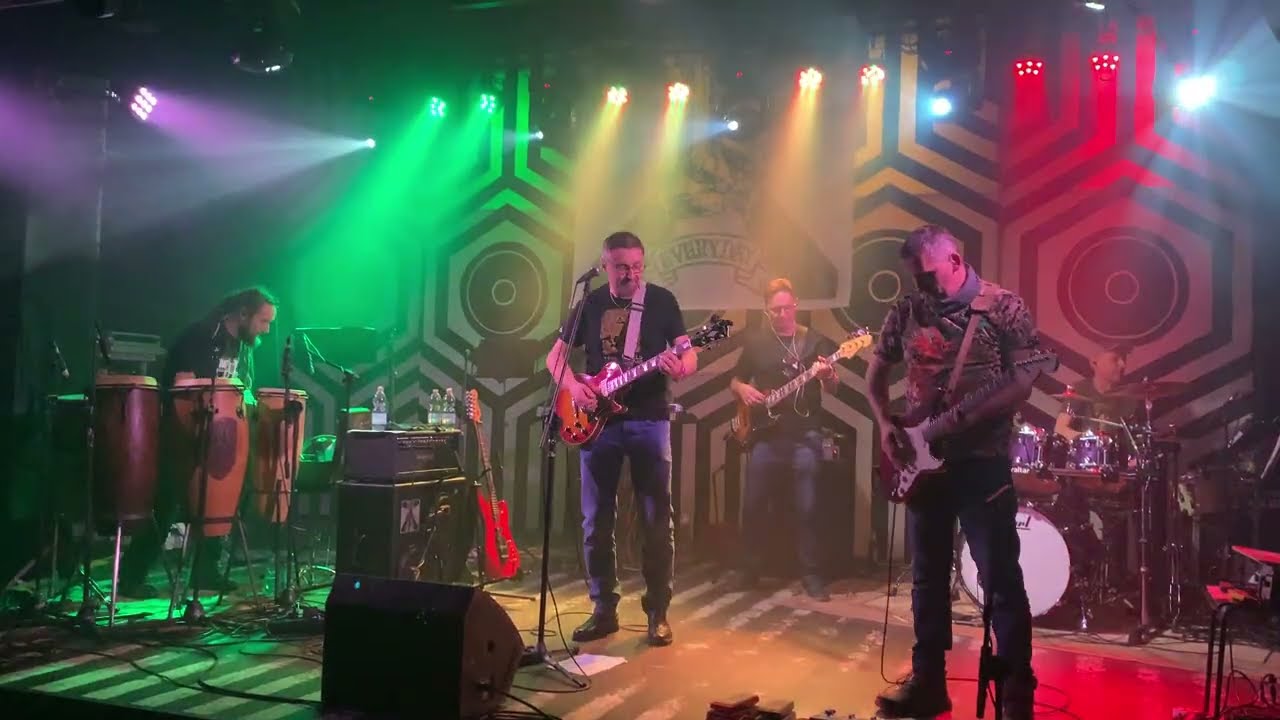 [4K iPhone] Koncert The Rebels 28.12.2025 Białystok Zmiana Klimatu