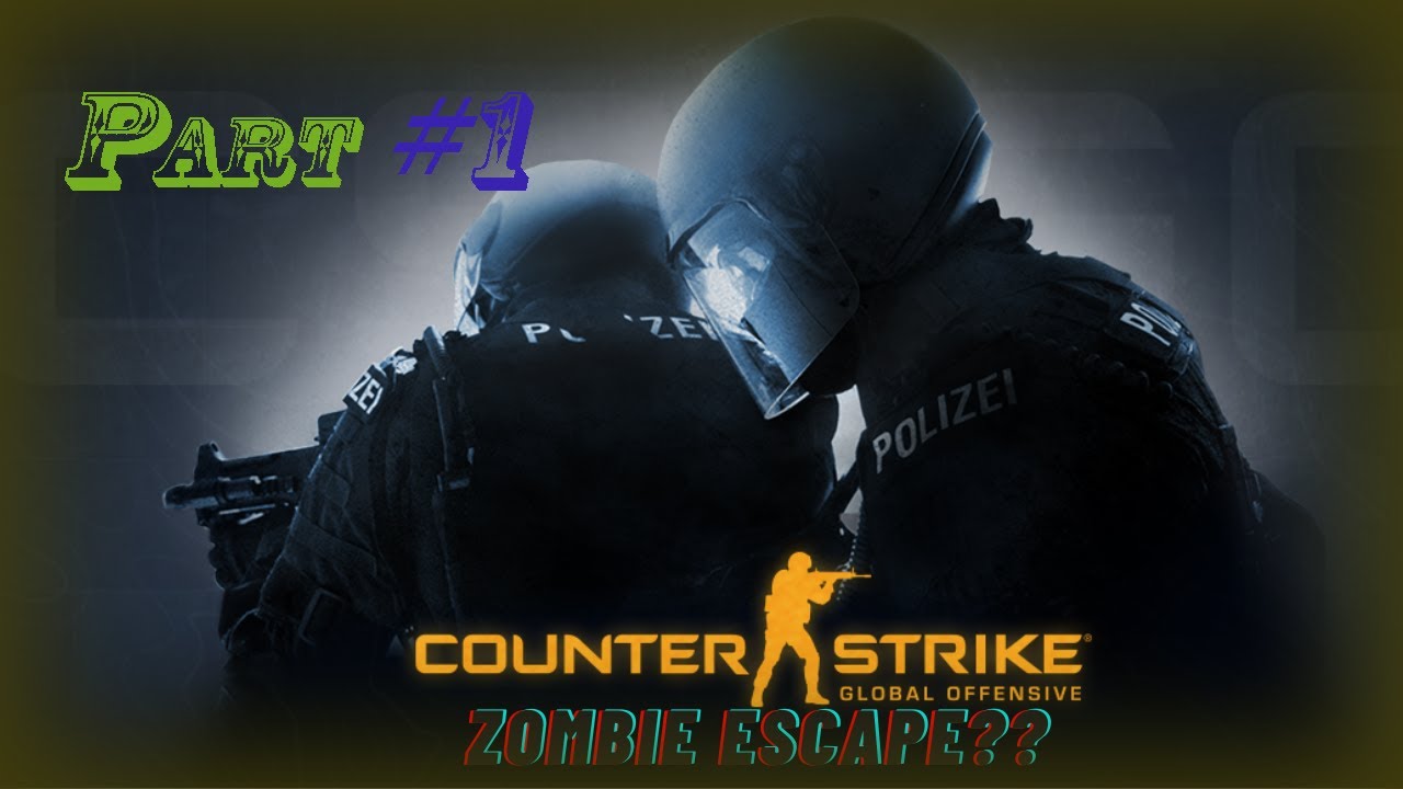 Counter Strike - Zombie Escape | Zombie Escape CSGO | Nano Ninja