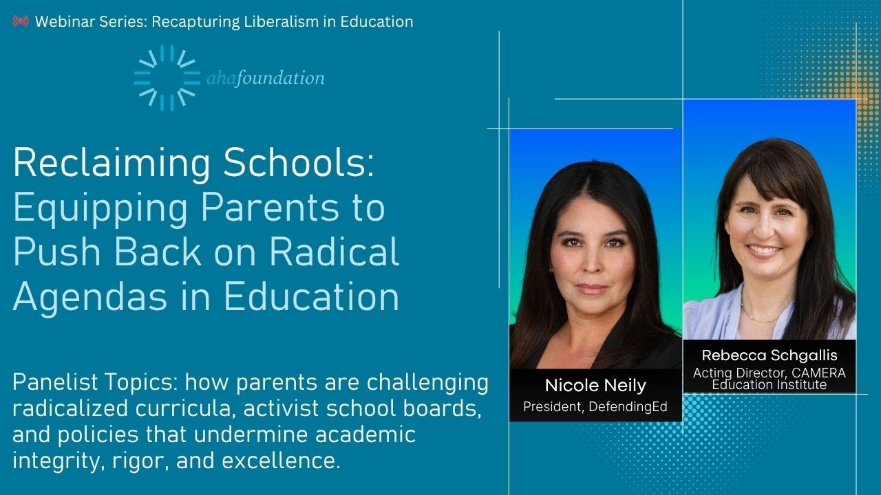 Reclaiming the Education System: Equipping Parents to Defend Their Children’s Schools