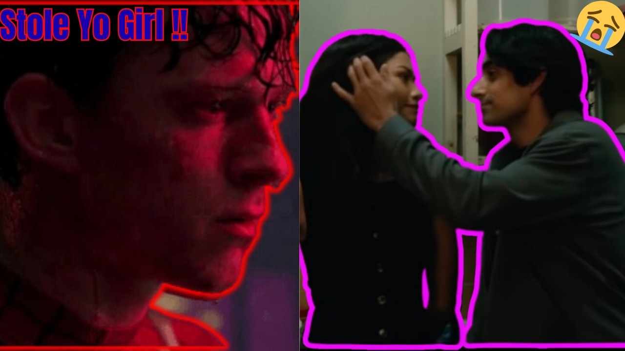 Эм-Джей похитили!!! 😭 Реакция на трейлер фильма «Человек-паук: Новый день»!!