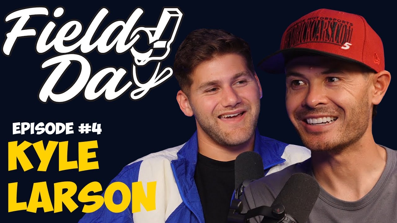 Kyle Larson, NASCAR Cup Winner | Field Day Ep. 4