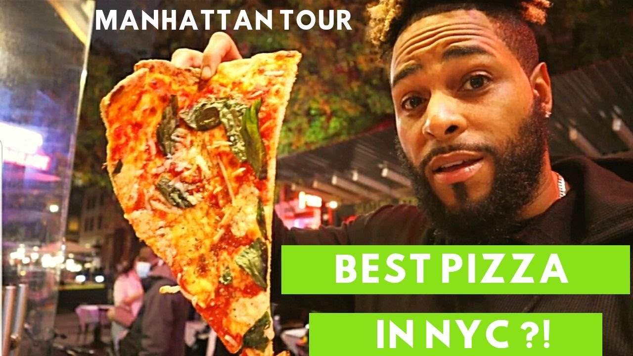 BEST Pizza in NEW YORK CITY - New York Pizza Tour (Manhattan)