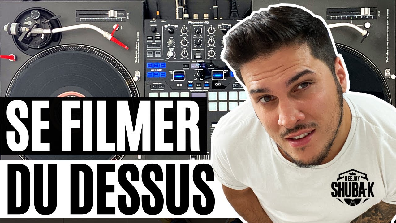 FILMER DU DESSUS / Fabriquer son trépied pour 25€ ( + BONUS éclairage )