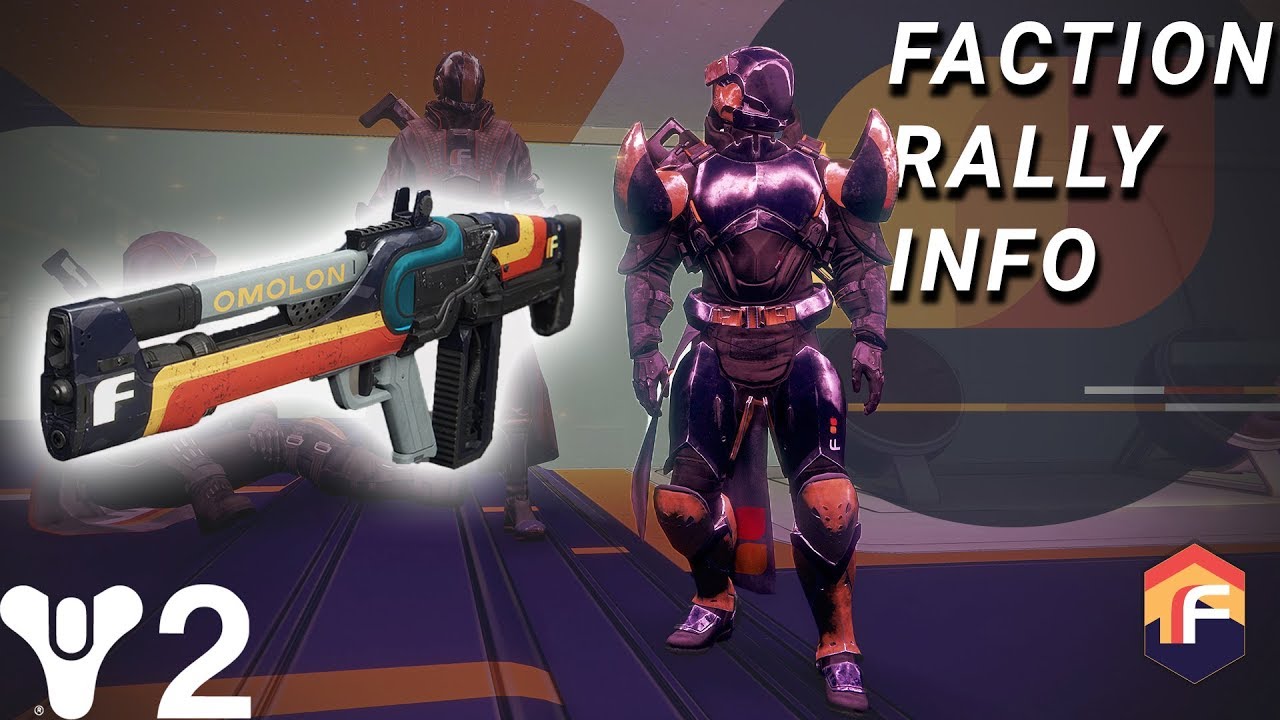 Destiny 2: Why You Should Choose Future War Cult! Faction Rally Info & Vendor Locations!