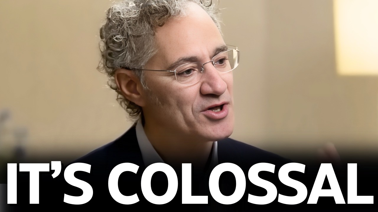 Алекс Карп о цене акций Palantir