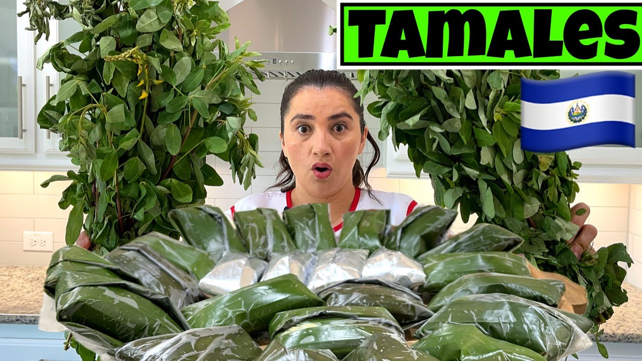 Tamales salvadoreños de chipilin - **Paso A Paso** 🤫 mira este video antes de empezar!