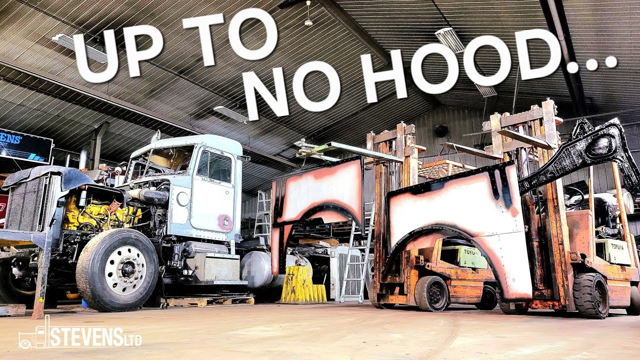 Update On The 2000 Peterbilt Project, 379 With A 6NZ CAT !