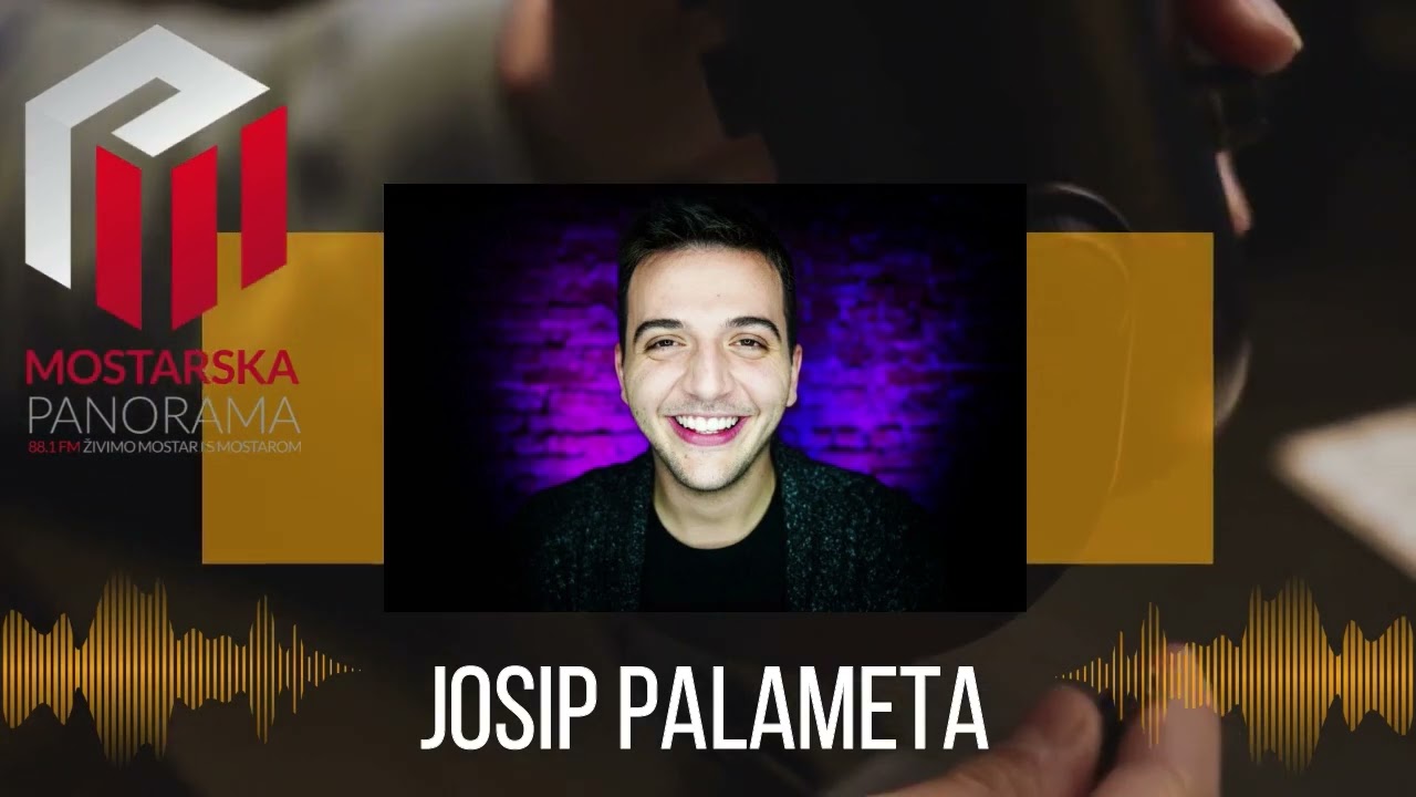 Josip Palameta o glazbenoj karijeri