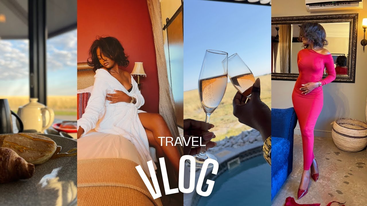TRAVEL VLOG: To Etosha King Nehale Lodge #namibia