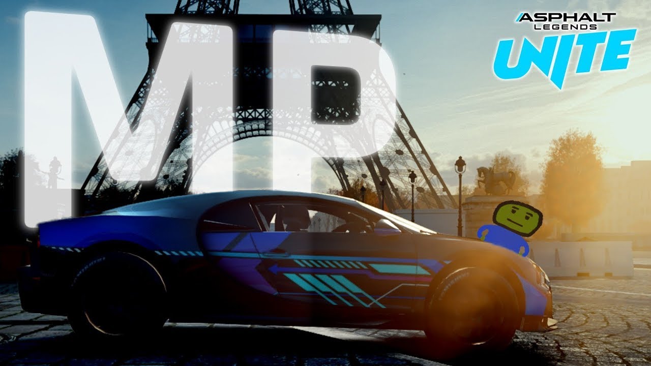 がうーに初日参加できなかったので、やる気がありませんでした。マルチ【Asphalt Legends Unite】 (旧 アスファルト9)