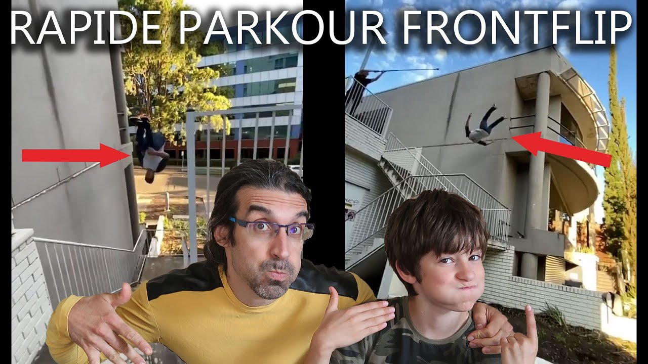 PARKOUR - LE SAUT LE PLUS EFFICACE !!?!?!!