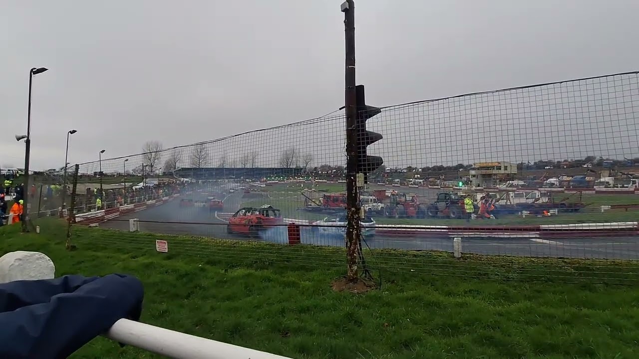 Hednesford raceway civil war north v south 