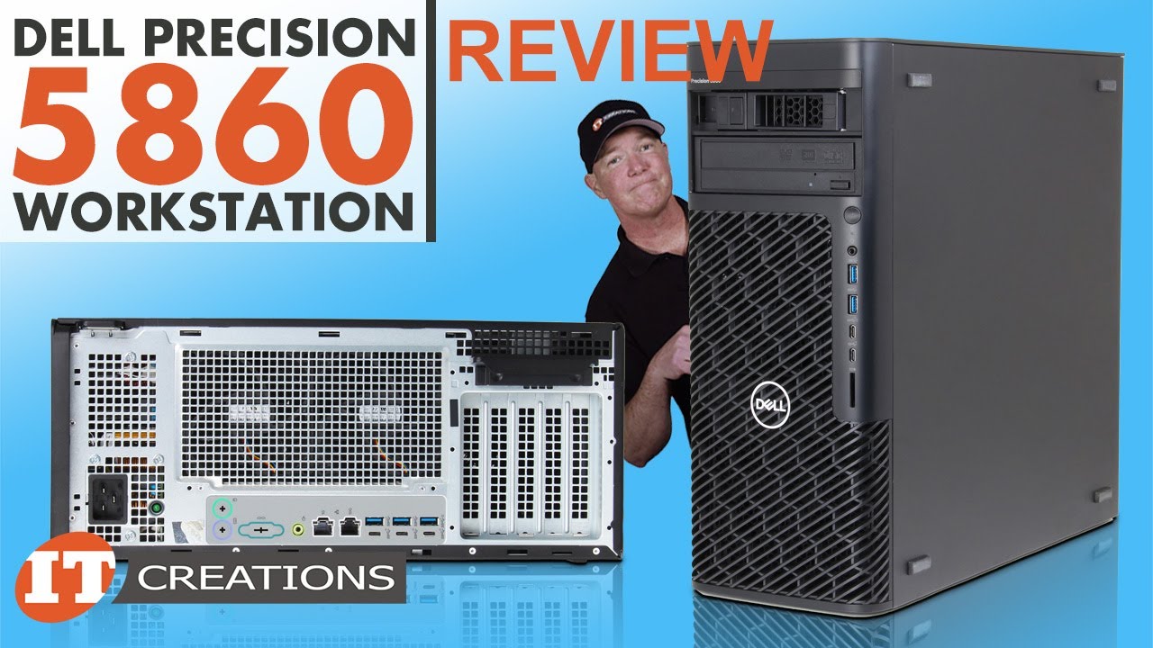 Обзор рабочей станции Dell Precision 5860 на базе процессора Xeon W-2400 | IT Creations