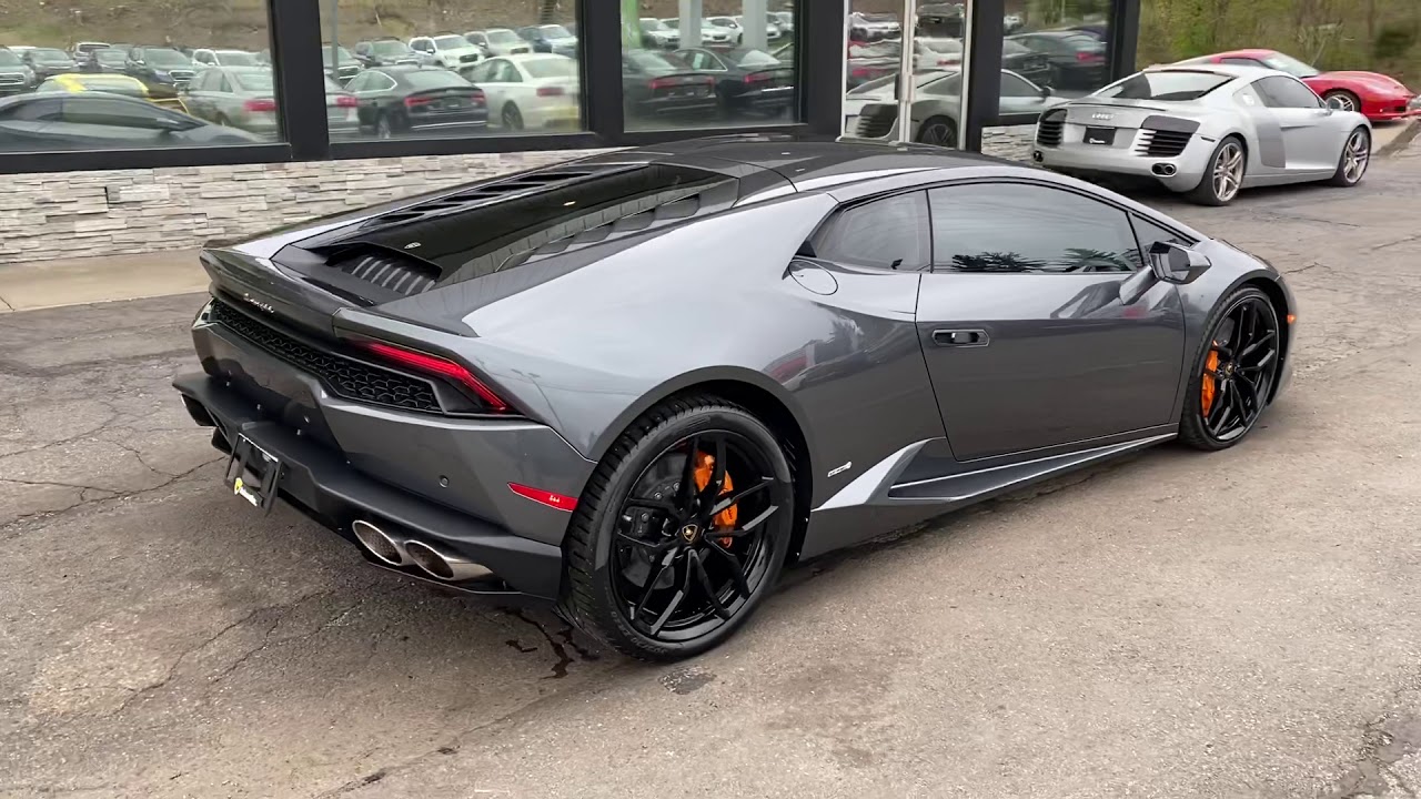 2015 Lamborghini Huracan LP 610-4 For Sale