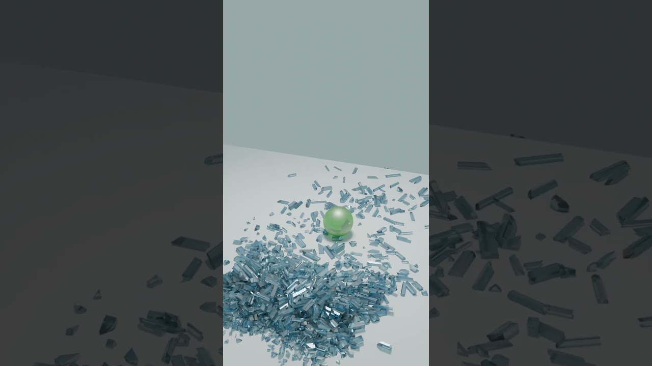 Glass Cube ASMR  Part 2 | Relaxing 3D Animation