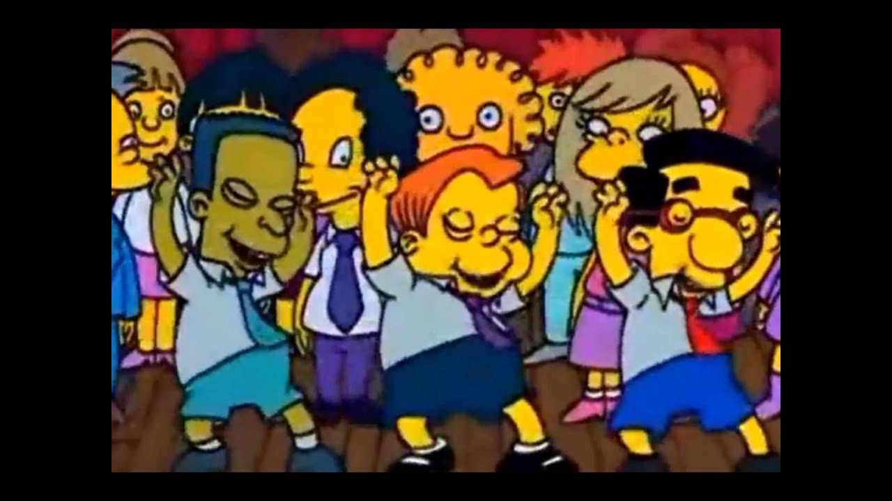 Do the Bartman song
