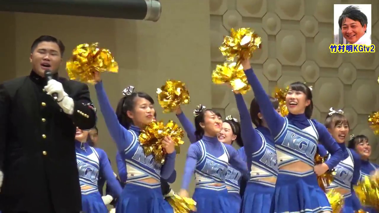 関西学院大学応援団総部祭2018③チアリングオンステージ２