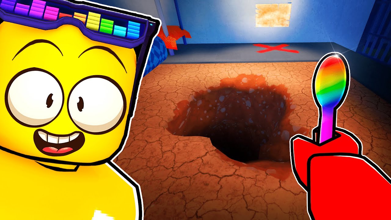 ROBLOX DIG TO ESCAPE