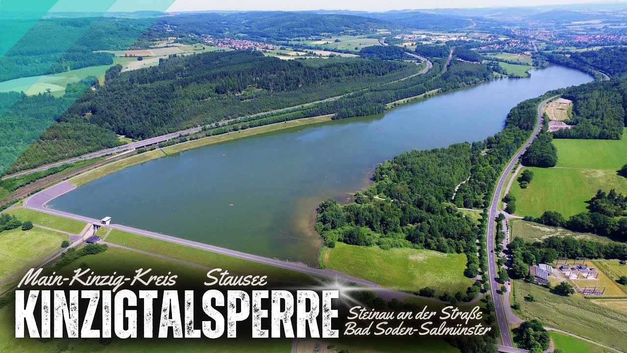 Kinzigtalsperre | Stausee | Main-Kinzig-Kreis | Bad Soden-Salmünster | Steinau an der Straße | See |